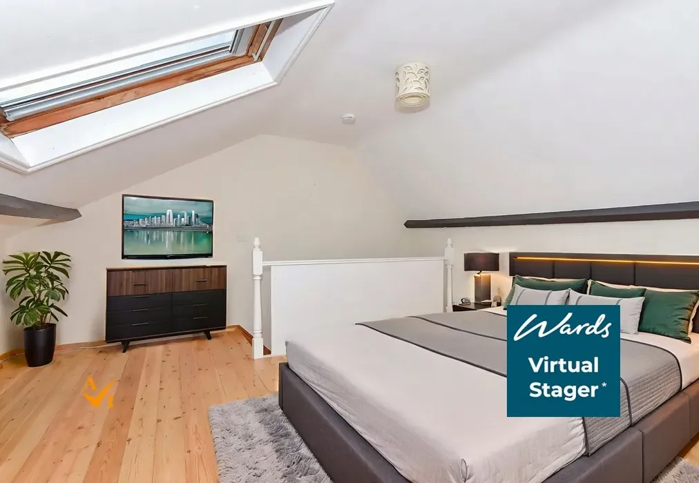 Bedroom 1 (Modern style) - St. Augustine's Road, Canterbury, Kent - Wards of Kent