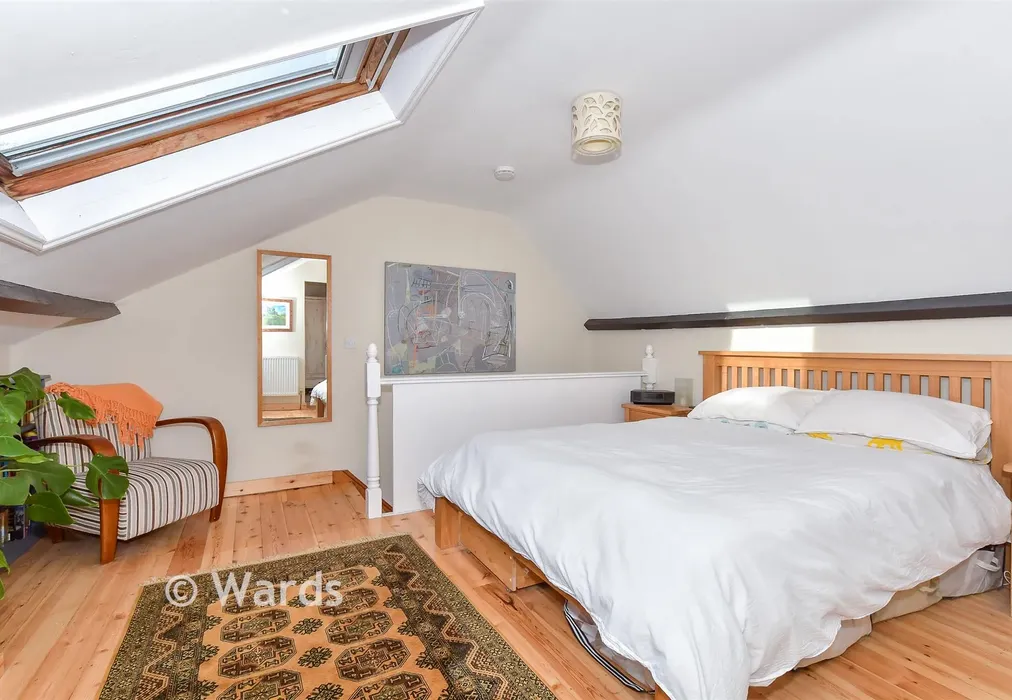 Bedroom 1 - St. Augustine's Road, Canterbury, Kent - Wards of Kent