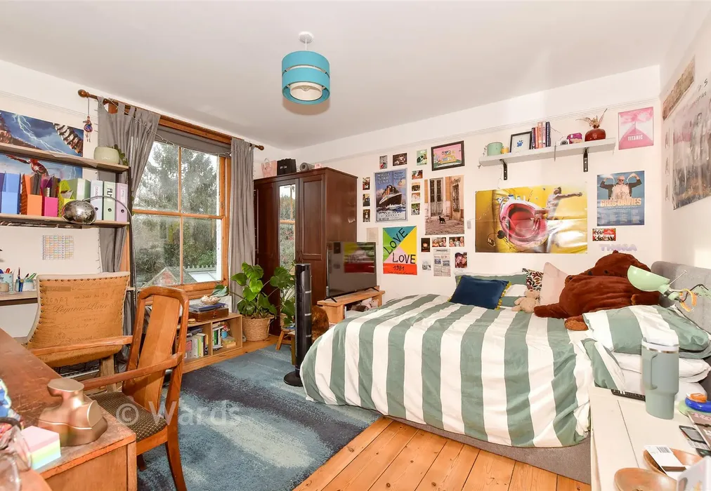 Bedroom 3 - St. Augustine's Road, Canterbury, Kent - Wards of Kent