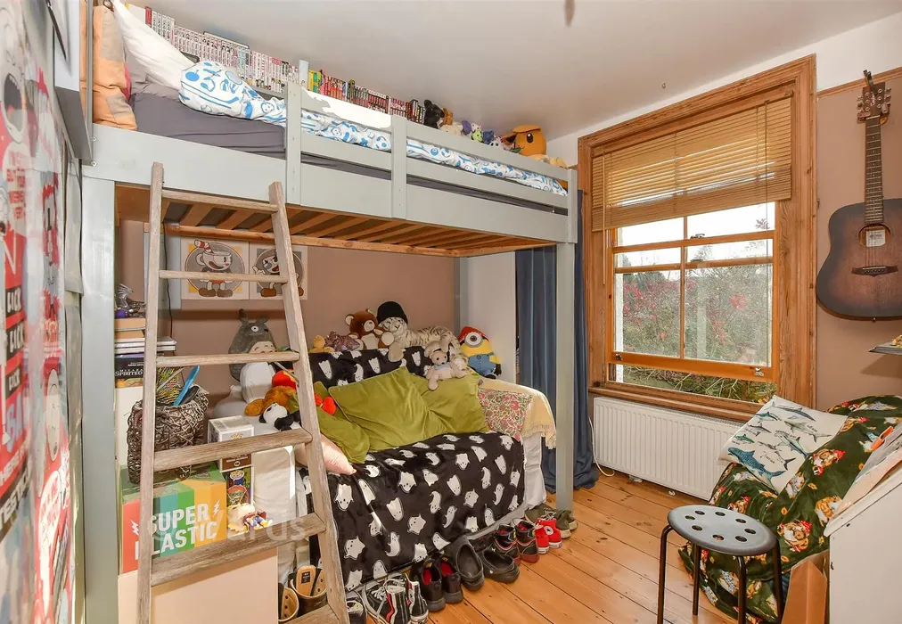 Bedroom 4 - St. Augustine's Road, Canterbury, Kent - Wards of Kent