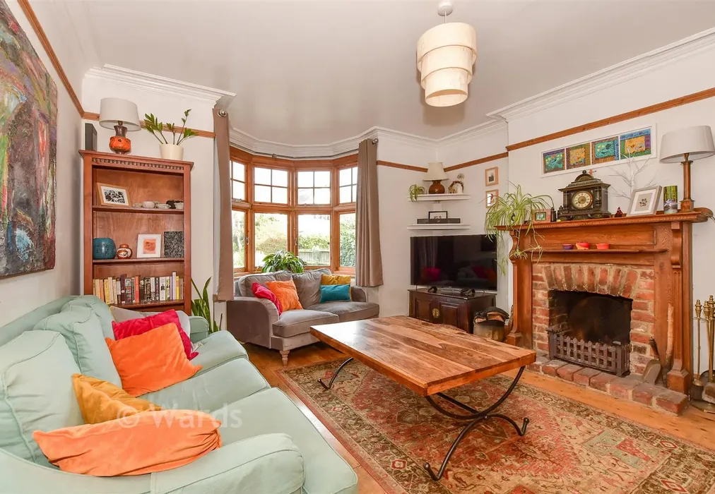 Sitting Room - St. Augustine's Road, Canterbury, Kent - Wards of Kent