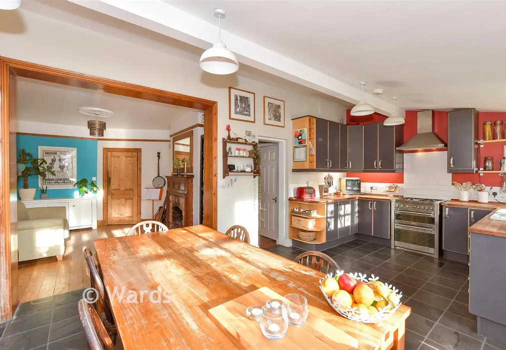 Kitchen/Diner - St. Augustine's Road, Canterbury, Kent - Wards of Kent