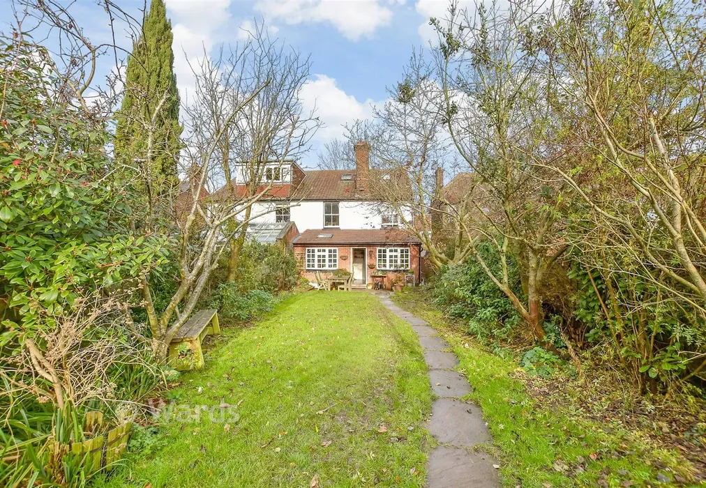 Rear Elevation - St. Augustine's Road, Canterbury, Kent - Wards of Kent