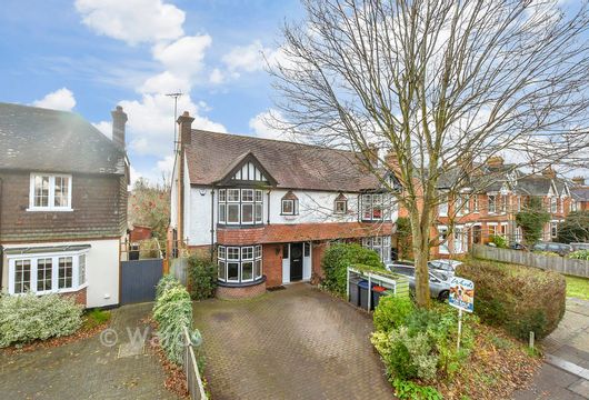 St. Augustine's Road, Canterbury, Kent - Wards of Kent