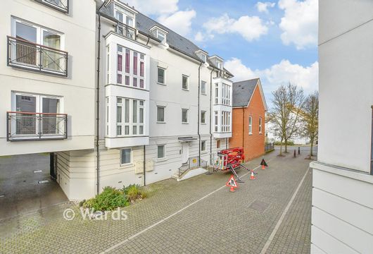 Old Watling Street, Canterbury, Kent - Wards of Kent