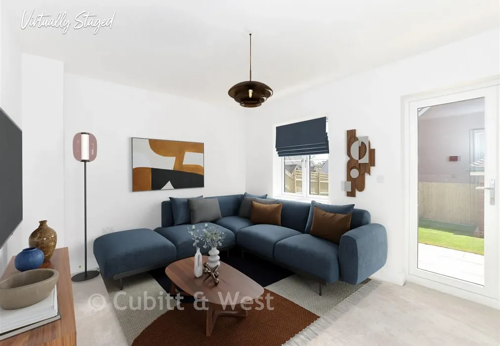 Staged Lounge 1 - Buttercup Way, Temple Gate, Burgess Hill, West Sussex - Wards of Kent