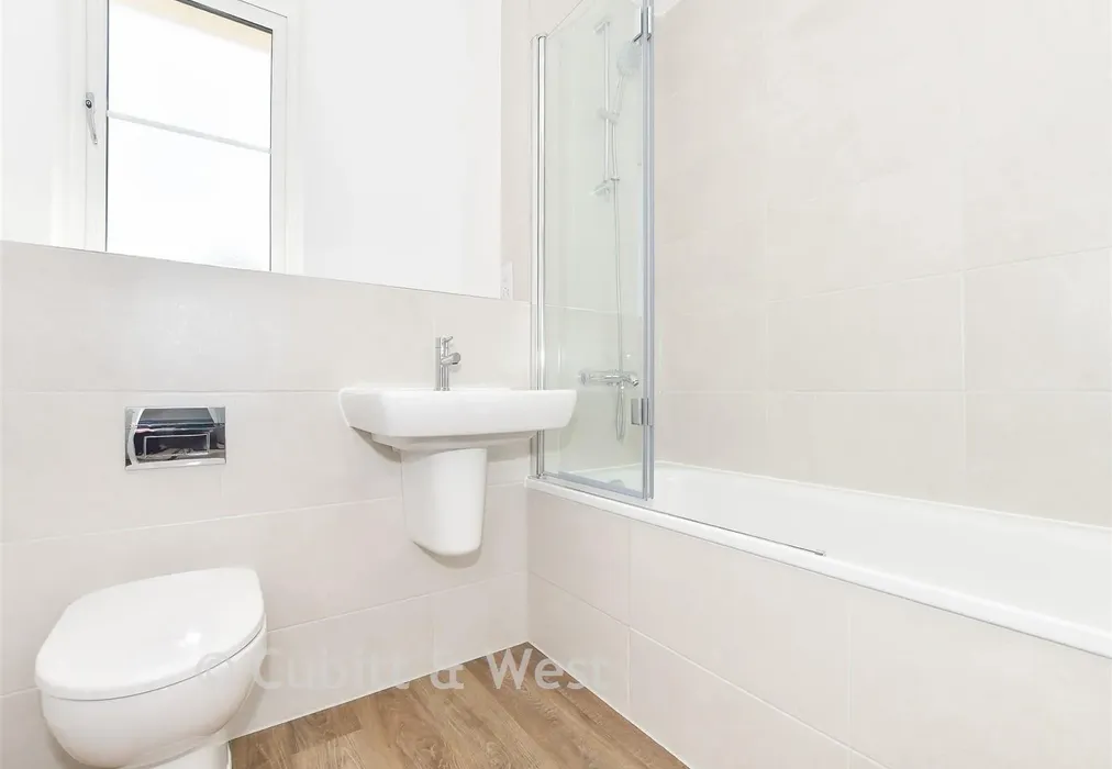 Bathroom - Buttercup Way, Temple Gate, Burgess Hill, West Sussex - Wards of Kent