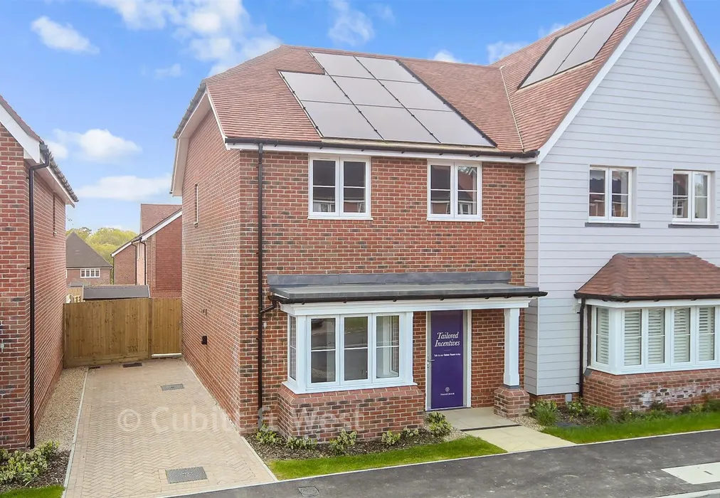 Front - Buttercup Way, Temple Gate, Burgess Hill, West Sussex - Wards of Kent
