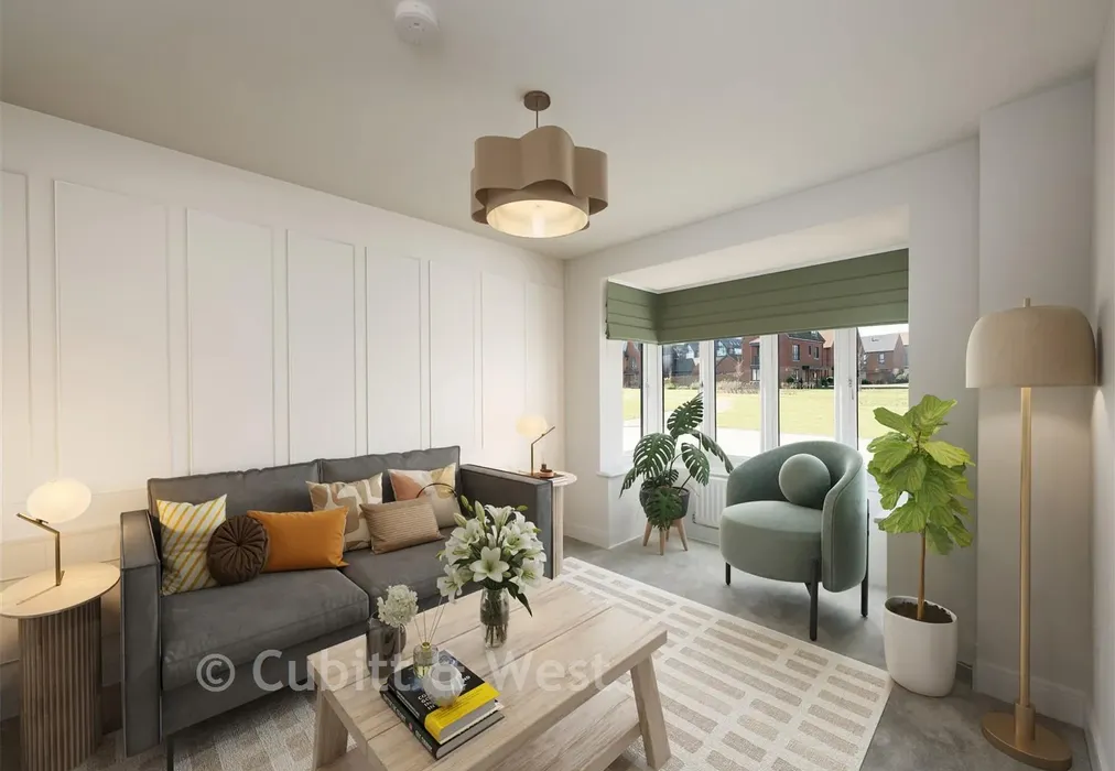 Lounge - Nettle Drive, Temple Gate, Burgess Hill, West Sussex - Wards of Kent