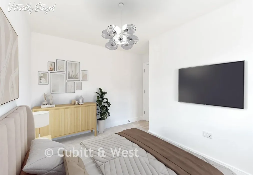 Bedroom 2 - Nettle Drive, Temple Gate, Burgess Hill, West Sussex - Wards of Kent