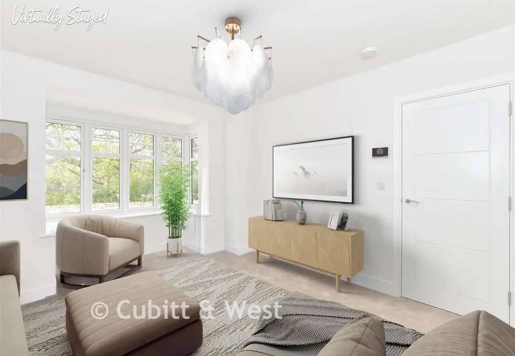 Living Room - Nettle Drive, Temple Gate, Burgess Hill, West Sussex - Wards of Kent