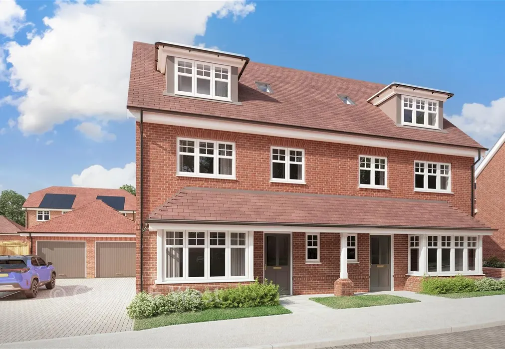 Front - Nettle Drive, Temple Gate, Burgess Hill, West Sussex - Wards of Kent