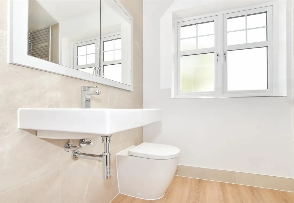 Bathroom - Nettle Drive, Temple Gate, Burgess Hill, West Sussex - Wards of Kent