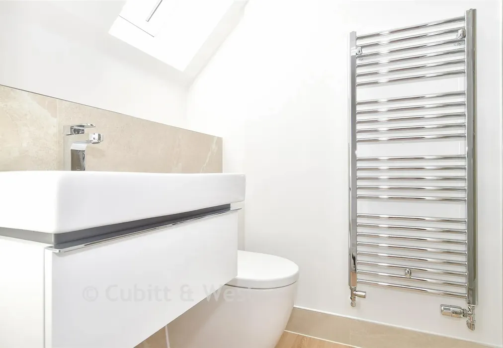 En-Suite Shower Room - Nettle Drive, Temple Gate, Burgess Hill, West Sussex - Wards of Kent