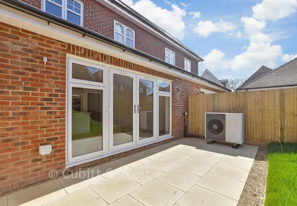 Rear Garden - Nettle Drive, Temple Gate, Burgess Hill, West Sussex - Wards of Kent