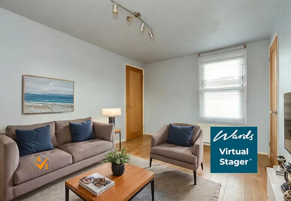 Lounge (Contemporary style) - Princes Crescent, Margate, Kent - Wards of Kent