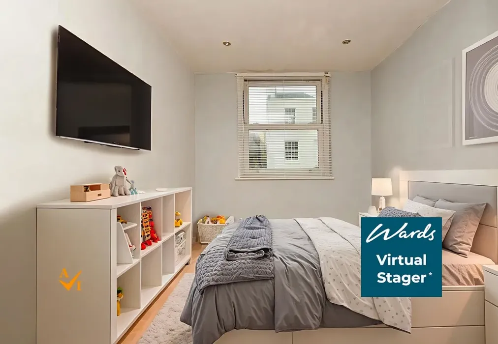 Bedroom 1 (Contemporary style) - Princes Crescent, Margate, Kent - Wards of Kent