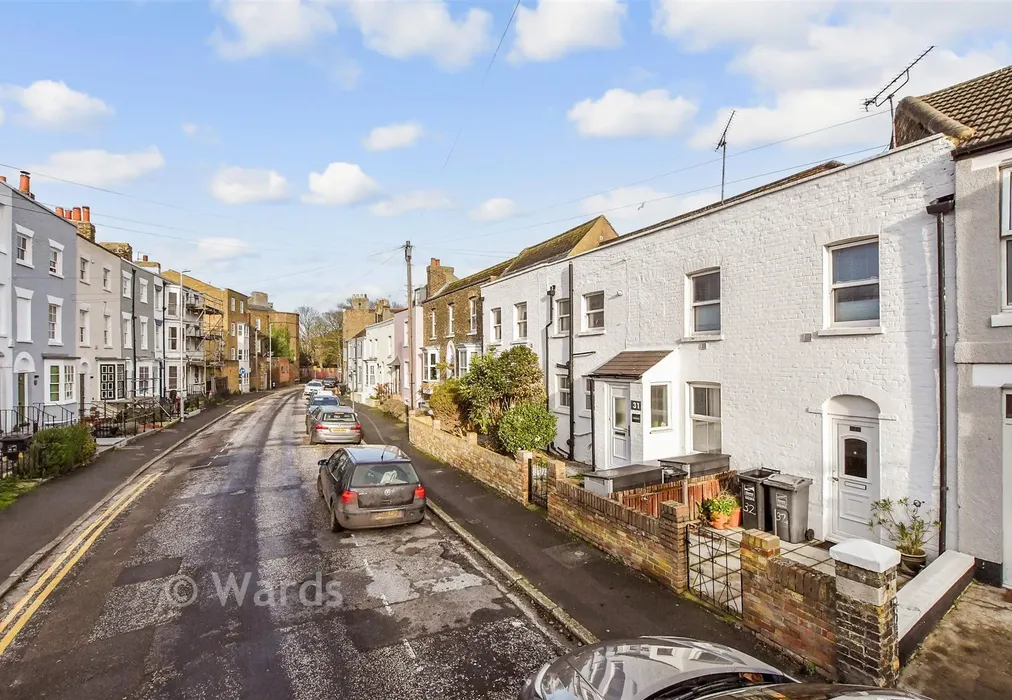 Street View - Princes Crescent, Margate, Kent - Wards of Kent