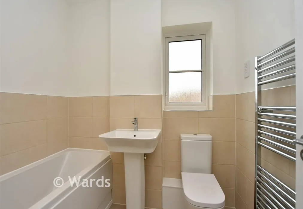 Bathroom Example - Blake Gardens, Scocles Road, Minster On Sea, Sheerness, Kent - Wards of Kent
