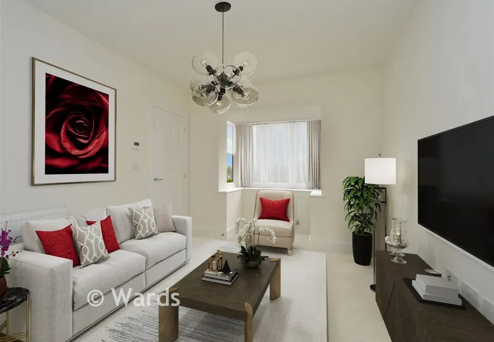 Lounge Example - Blake Gardens, Scocles Road, Minster On Sea, Sheerness, Kent - Wards of Kent