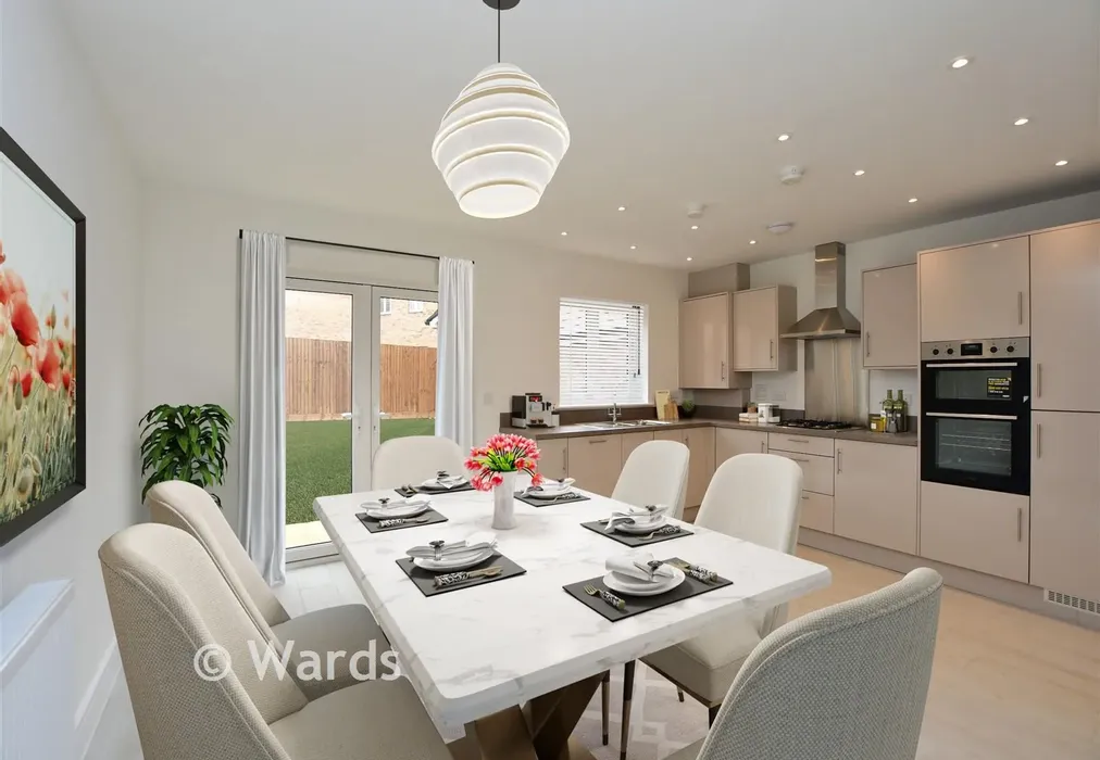 Dining/Kitchen Example - Blake Gardens, Scocles Road, Minster On Sea, Sheerness, Kent - Wards of Kent
