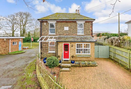 School Lane, Higham, Rochester, Kent - Wards of Kent