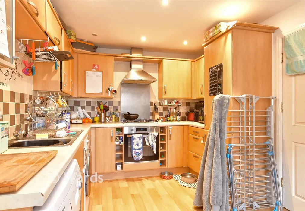 Kitchen - Larch Close, Hersden, Canterbury, Kent - Wards of Kent