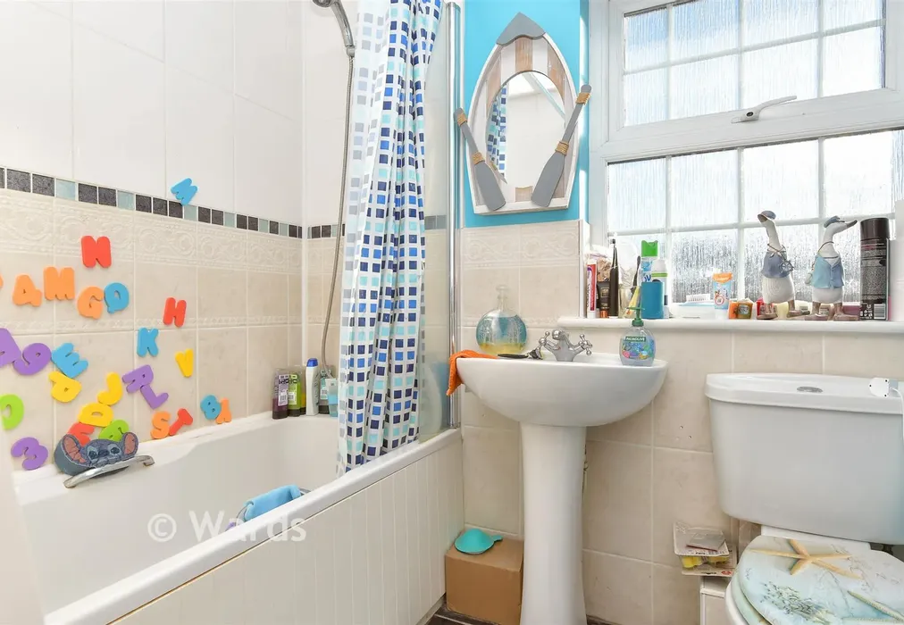 Bathroom - Larch Close, Hersden, Canterbury, Kent - Wards of Kent