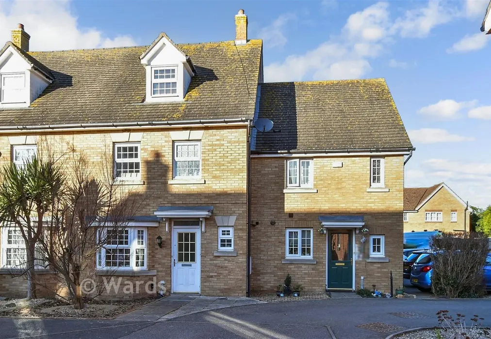 External (Brochure) - Larch Close, Hersden, Canterbury, Kent - Wards of Kent