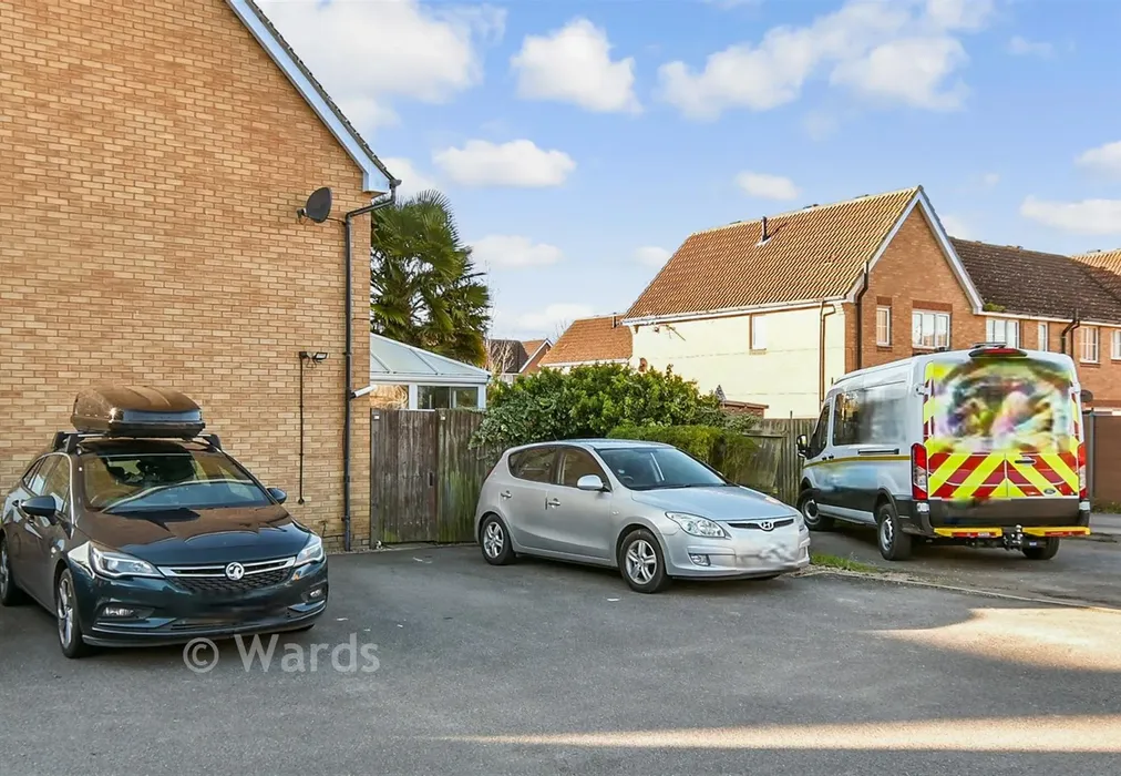 Driveway/Parking - Larch Close, Hersden, Canterbury, Kent - Wards of Kent