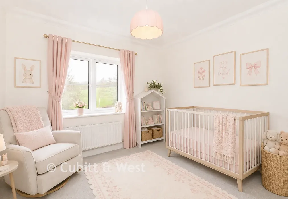 Bedroom 4 - Lewes Road, The Orchards, Ridgewood, Uckfield, East Sussex - Wards of Kent
