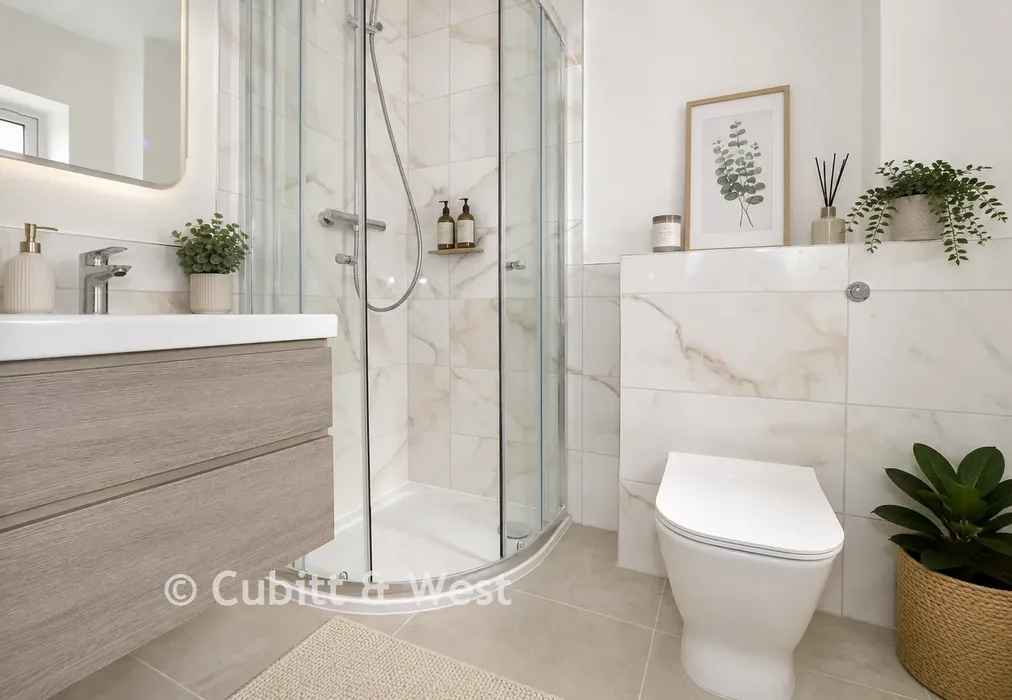 En-Suite 2 - Lewes Road, The Orchards, Ridgewood, Uckfield, East Sussex - Wards of Kent