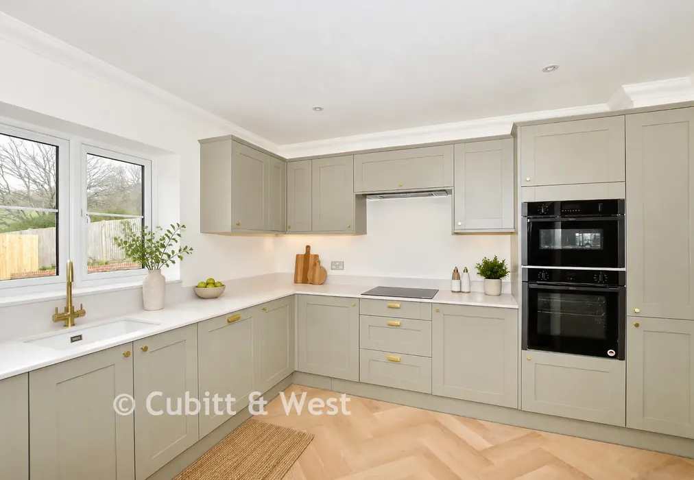 Kitchen - Lewes Road, The Orchards, Ridgewood, Uckfield, East Sussex - Wards of Kent