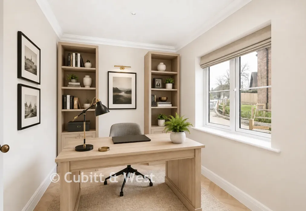 Study - Lewes Road, The Orchards, Ridgewood, Uckfield, East Sussex - Wards of Kent