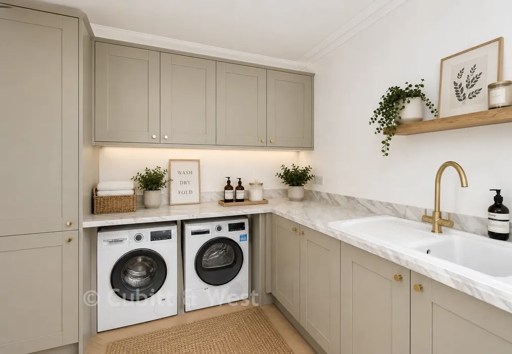 Utility Room - Lewes Road, The Orchards, Ridgewood, Uckfield, East Sussex - Wards of Kent