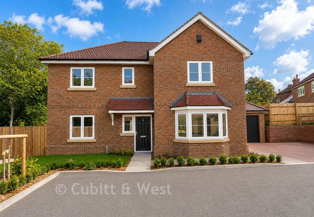 Front - Lewes Road, The Orchards, Ridgewood, Uckfield, East Sussex - Wards of Kent