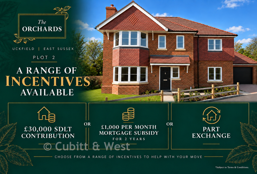 Lewes Road, The Orchards, Ridgewood, Uckfield, East Sussex - Wards of Kent