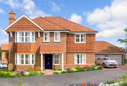 Lewes Road, The Orchards, Ridgewood, Uckfield, East Sussex - Wards of Kent