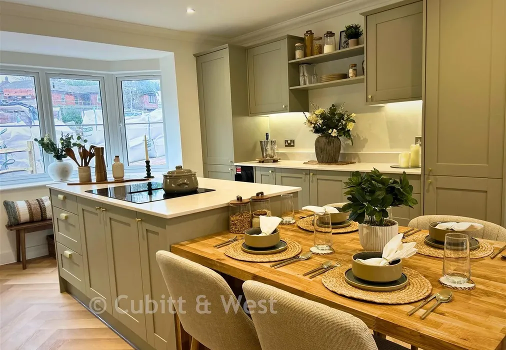 Kitchen - Lewes Road, The Orchards, Ridgewood, Uckfield, East Sussex - Wards of Kent