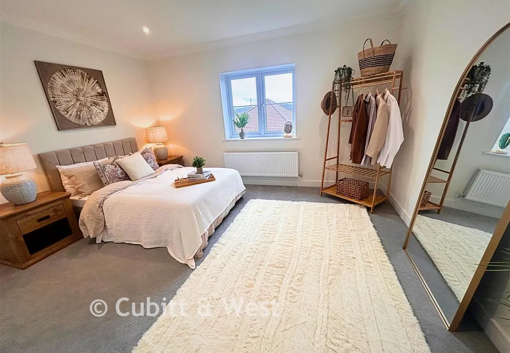 Bedroom - Lewes Road, The Orchards, Ridgewood, Uckfield, East Sussex - Wards of Kent