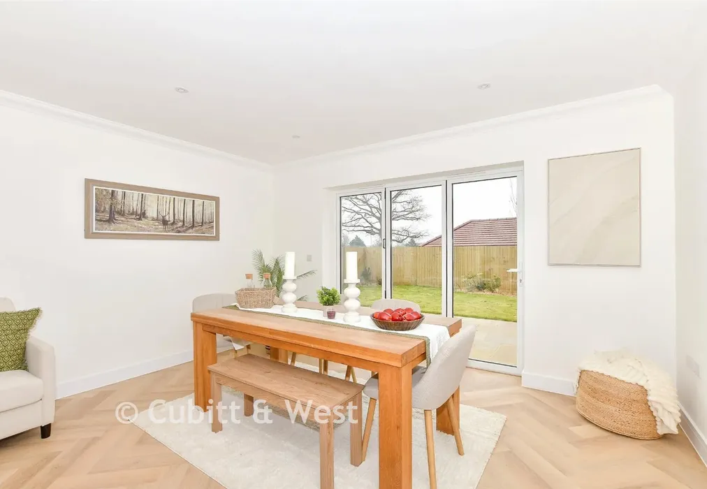 Dining Area - Lewes Road, The Orchards, Ridgewood, Uckfield, East Sussex - Wards of Kent