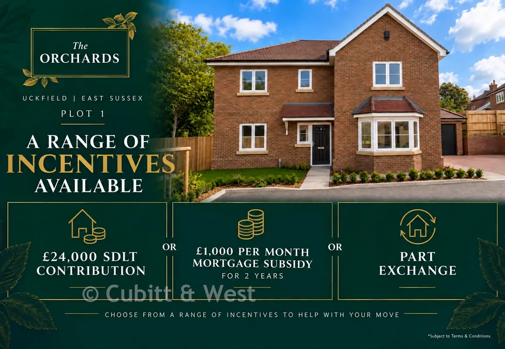 Incentive - Lewes Road, The Orchards, Ridgewood, Uckfield, East Sussex - Wards of Kent