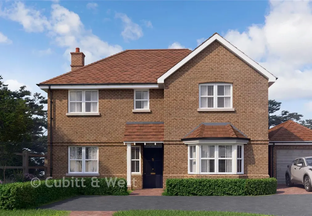 Front - Lewes Road, The Orchards, Ridgewood, Uckfield, East Sussex - Wards of Kent