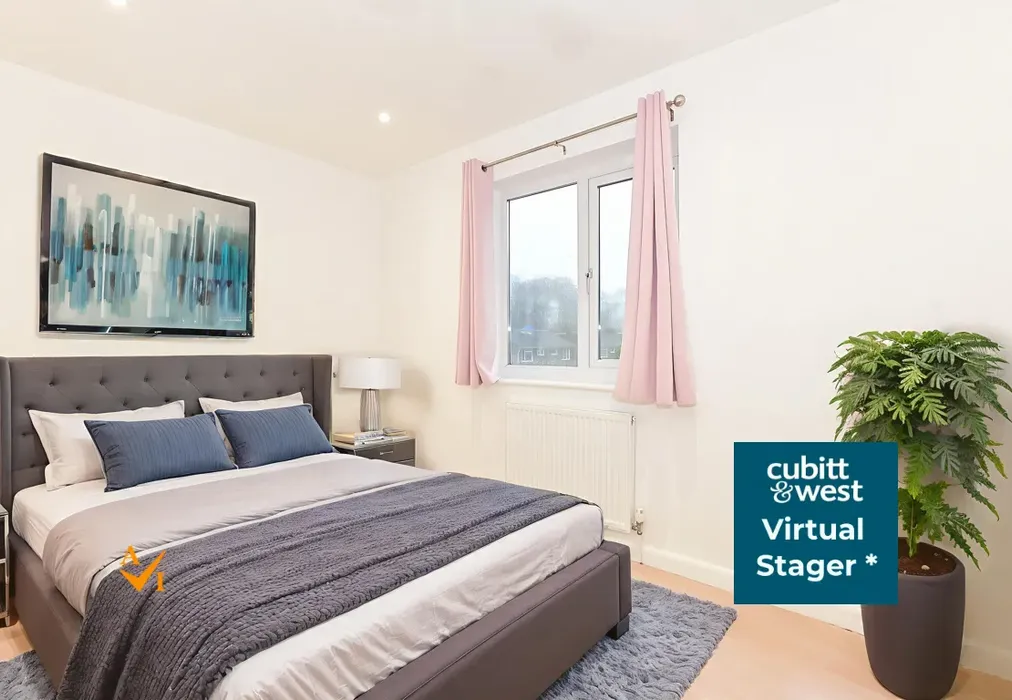 Bedroom 4 (Modern style) - Montgomery Walk, Waterlooville, Hampshire - Wards of Kent