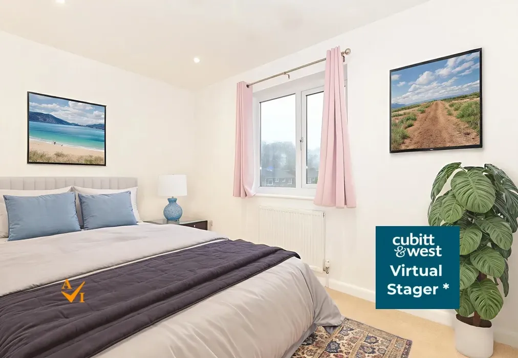 Bedroom 4 (Contemporary style) - Montgomery Walk, Waterlooville, Hampshire - Wards of Kent