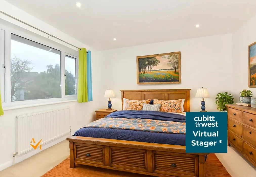 Bedroom 2 (Farmhouse style) - Montgomery Walk, Waterlooville, Hampshire - Wards of Kent