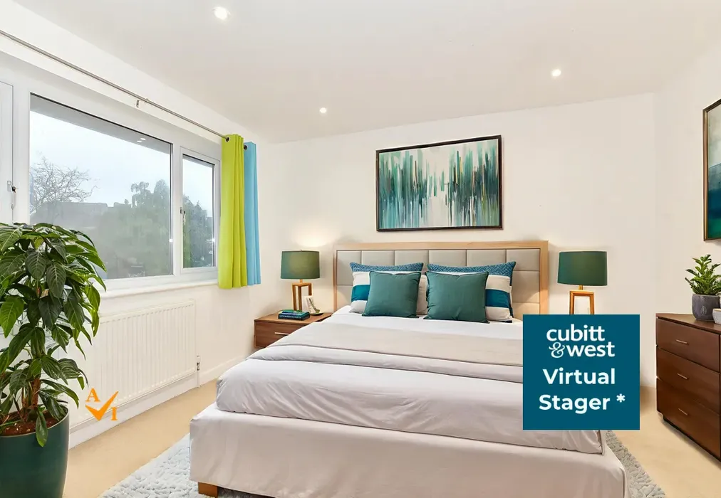 Bedroom 2 (Modern style) - Montgomery Walk, Waterlooville, Hampshire - Wards of Kent
