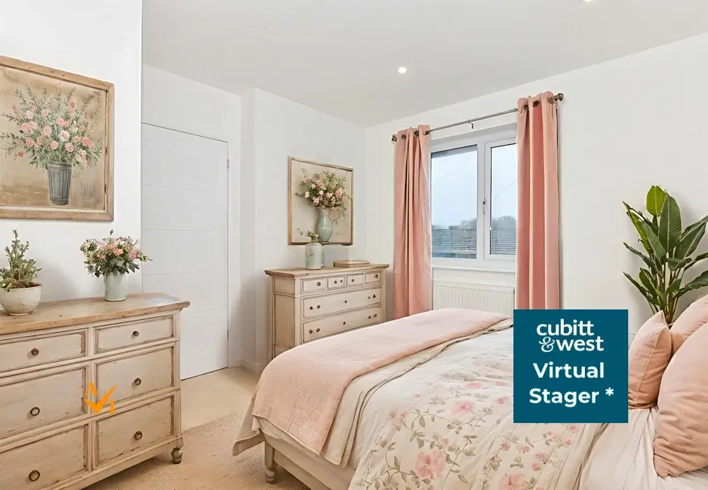Bedroom 3 (Farmhouse style) - Montgomery Walk, Waterlooville, Hampshire - Wards of Kent