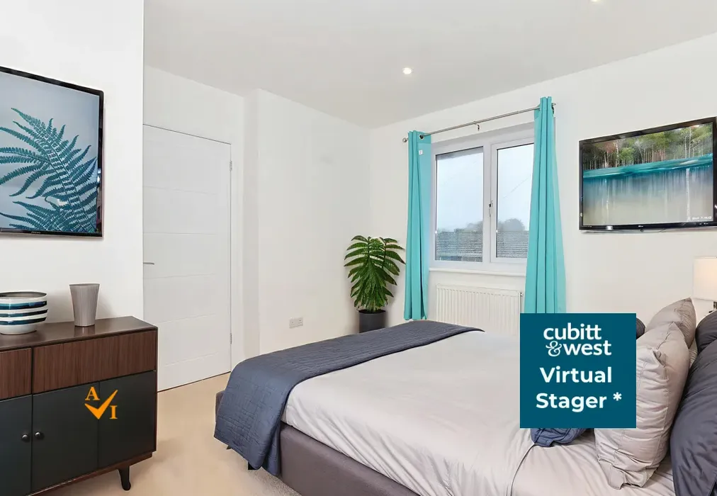 Bedroom 3 (Modern style) - Montgomery Walk, Waterlooville, Hampshire - Wards of Kent