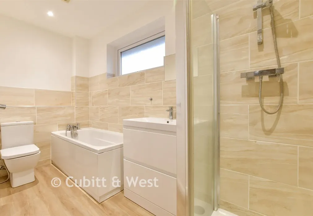 Bathroom - Montgomery Walk, Waterlooville, Hampshire - Wards of Kent